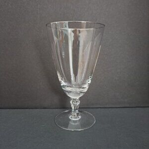 Fostoria Engagement-Platinum Iced Tea Glass 6.5" Crystal Stemware USA Vintage